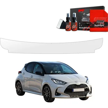 Lišta karosérie GRIZZ Protector Ochranná fólie zadního nárazníku Toyota Yaris IV (od roku 2020>) , 1 ks
