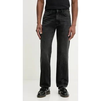 Pánské džíny Džíny HUGO HUGO 840 50554200 šedá 90Y, vel. 32/34