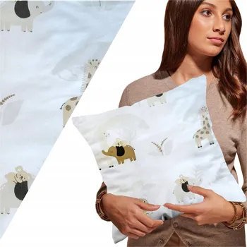 Povlak na polštářek Povlak na polštář 40x40 BAVLNĚNÝ na malý polštářek BELLUNO dětský dekorativní