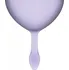 Menstruační kalíšek Satisfyer Feel Good Violett 2 ks