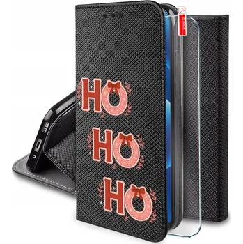 Pouzdro na mobilní telefon Flipové pouzdro KrainaGSM pro Xiaomi Redmi Note 13 Pro 5G černé