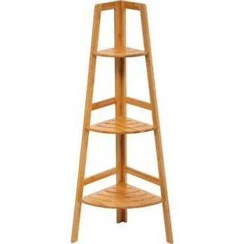 regál Koupelnový regál 5five Simply Smart, odstíny hnědé, 32 x 32 x 103 cm