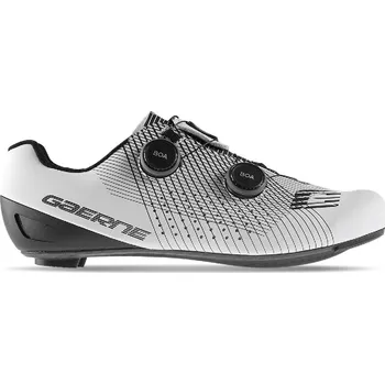 Pánské cyklistické tretry Tretry GAERNE Fuga carbon white/black 44,5