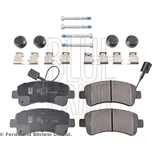 Sada brzdových destiček, kotoučová brzda BLUE PRINT ADP154248