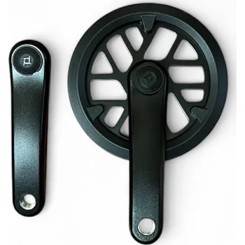 Klika na kolo Kliky 1 127mm 32z Fe 4hran oboustranný kryt