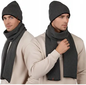 Čepice PÁNSKÁ ČEPICE , TEPLÁ, MÓDNÍ, Vyrobeno Polské 003 -03