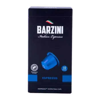 Barzini Kávové kapsle Espresso 10 ks