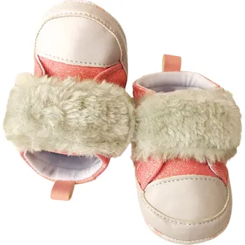 Capáčky YOCLUB capáčky kojenecké růžové, velikost 18