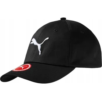 Kšiltovka Kšiltovka Puma Ess Cap sportovní černá klasická regulace na suchý zip