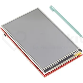 Elektronická stavebnice LaskaKit_cz 3.5" 320x480 TFT displej ILI9488, shield Arduino Uno
