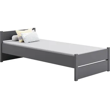 Dětská postel Postel MARCEL 200x90 šedá