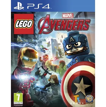 Hra pro PlayStation Lego Marvel Avengers PlayStation 4 (PS4) krabicová verze