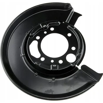 Brzdový kotouč NTY HTO-ME-005 Krycí plech brzdového kotouče, brzdový kotouč