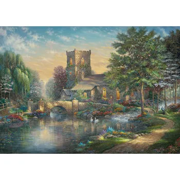 Puzzle Schmidt Spiele Puzzle 1000 dílků Schmidt Spiele - PQ Puzzle 1000 dílků Puzzle THOMAS KINKADE Kaple