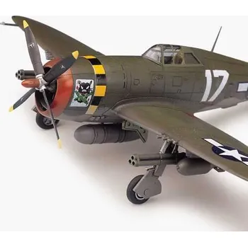 Plastikový model Academy Model Kit letadlo 12492 - P-47D "RAZOR-BACK" (1:72)