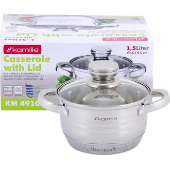 Hrnec Tradiční Hrnec Kamille 1,5 l