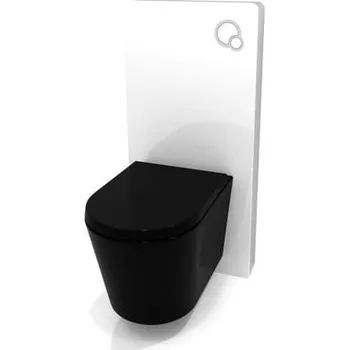 WC sada Závěsný WC set předstěnová montáž SAT Brevis SIKOSGBREREXBLW