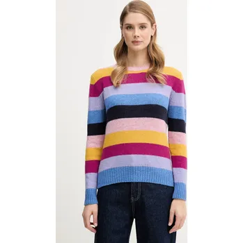 Dámský svetr Vlněný svetr United Colors of Benetton 103ME107E růžová 30X, vel. M