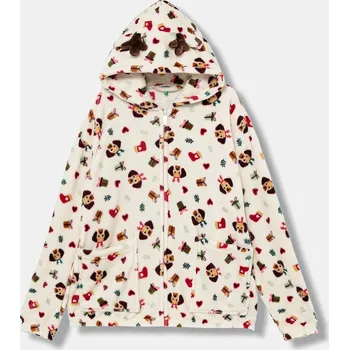 Chlapecká mikina Dětská fleecová mikina United Colors of Benetton 6FK81800W.G.Seasonal béžová 02X, vel. 122