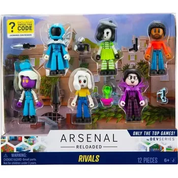 Figurka Alltoys Dev Series Roblox Multipack 6 ks