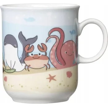 Podmořský svět Hrnek s uchem, objem: 0,27 litru, výška: 90 mm, průměr: 80 m