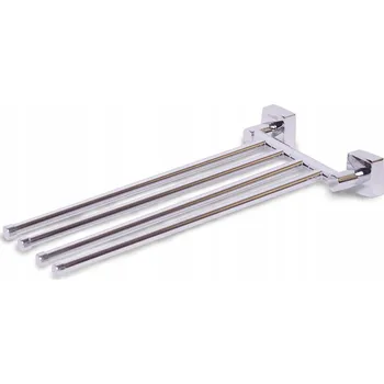 Věšák Věšák s pohyblivým ramenem na kolíčky Besser stříbrný