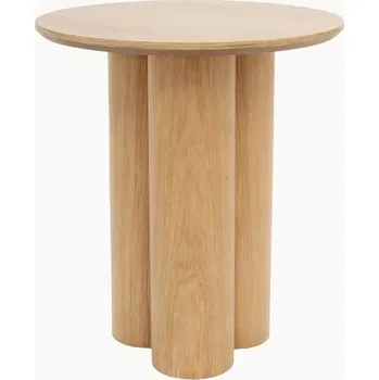 Konferenční stolek Konferenční stolek Homla kulatý 40 x 40 x 45 cm, odstíny hnědé