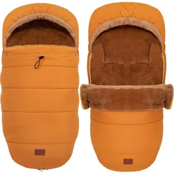 Spacák Dětský spací pytel SIMPLE - cihlový