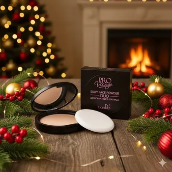 Pudr Sametový pleťový pudr Duo odstín pudru odstín 02