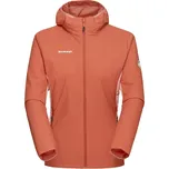 Mammut Rime Light IN Flex Hooded Jacket Women Velikost: S / Barva: brick-quartz dust