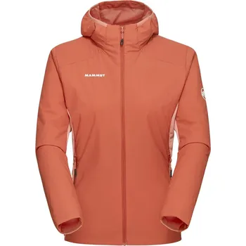 Mammut Rime Light IN Flex Hooded Jacket Women Velikost: S / Barva: brick-quartz dust