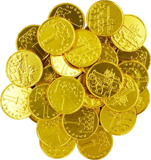 134 - Poex Mince mléčná čokoláda 400g