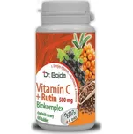 Vitamín C + RUTIN Biokomplex 500mg tbl.60 Dr.Bojda