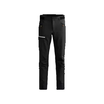 Snowboardové kalhoty Ortovox Seceda Softshell Pants M black raven short M; Černá kalhoty + DÁREK DLE VÝBĚRU!