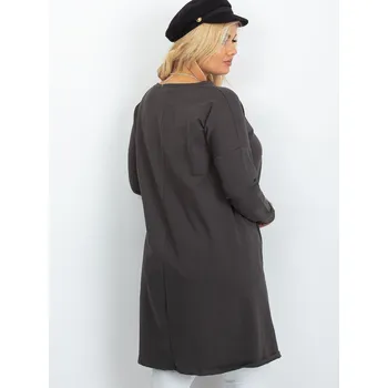 Dámská tunika Tunic-RV-TU-5042.09X-graphite RELEVANCE bílá | šedá 3483645
