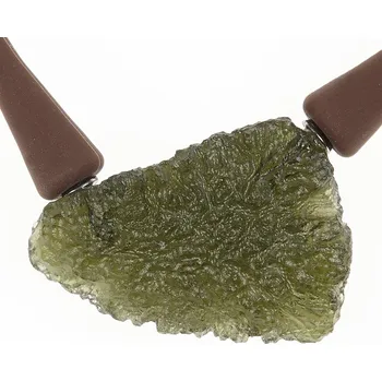 Náhrdelník My Moldavite Náhrdelník s přírodním vltavínem 10559-12308 47 cm