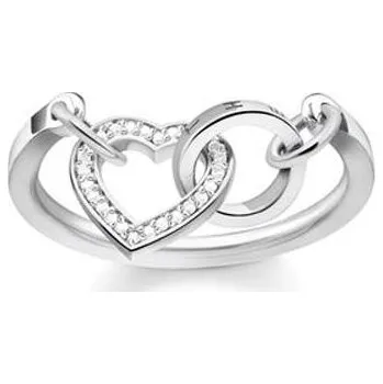 Prsten Prsten "Spolu srdce" Thomas Sabo