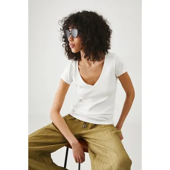 Dámské tričko Tričko Medicine dámské, bílá barva RS25.TSD091 00X, vel. L