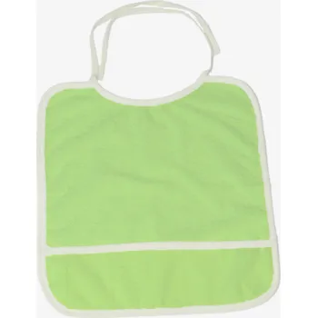 Bryndáček froté Zelená 40x35cm