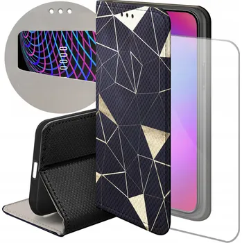 Pouzdro na mobilní telefon Flipové pouzdro Hello Case pro Xiaomi Poco X7 Pro zlaté