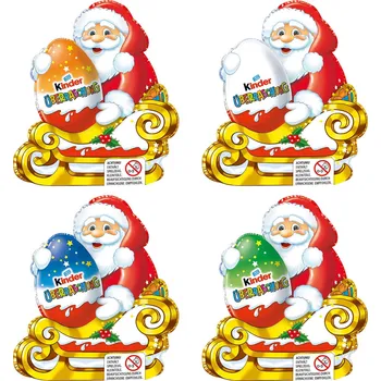 Čokoláda Kinder Mikuláš s překvapením mix barev 75 g