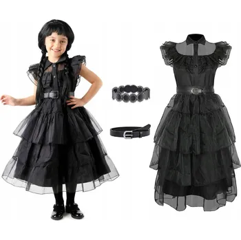 Karnevalový kostým Kostým Wednesday Cogio vel. 134-146