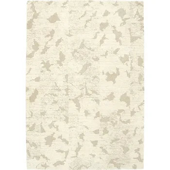 Koberec 120x170 cm KRÉMOVÝ BÉŽOVÝ KOBEREC SHAGGY DO OBÝVACÍHO POKOJE