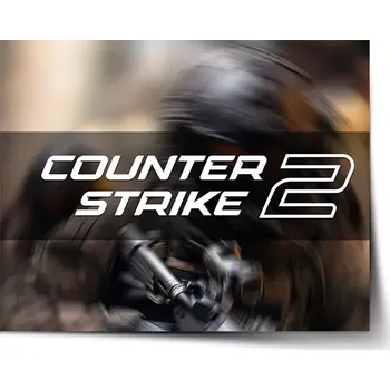 Plakát Sablio Plakát Counter Strike 2 Voják - 60x40 cm