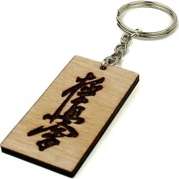 Odznak s motivem Kyokushin – film, hry, knihy, komiksy