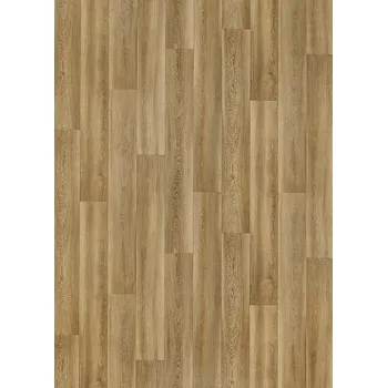 pvc podlaha Breno PVC PRESTO PLUS Hatari 734 – tmavší dřevo, šíře 400 cm