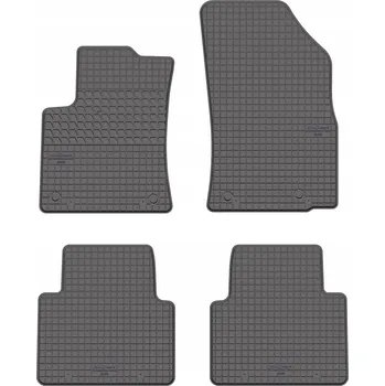 autokoberec Gumové autokoberce Motohobby, 4 ks