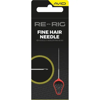 AVID CARP Re-Rig Fine Hair Needle