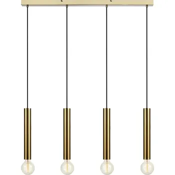 MARKSLOJD Sencillo závěsné svítidlo mosazné 4 lampy - Markslöjd MAR 108263