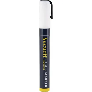 Securit 6mm bílý tekutý křídový popisovač